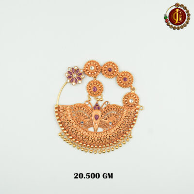 Floral Medallion Nath