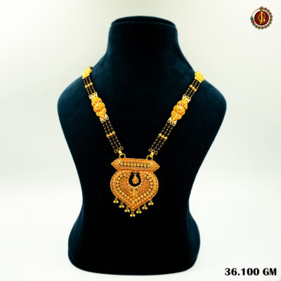 Temple Drop Mangalsutra