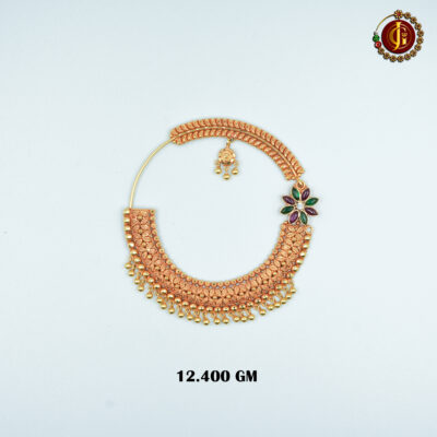 Festive Crescent Nath